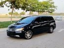هوندا اوديسي J LX | GCC Specs | Well Maintained Full Option Van With Rear Entertainment