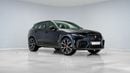 Jaguar F Pace SVR 5.0L | AED 4,807 PM | Super Low KM, Warranty & Service Oct 2028 | Ramadan Offer