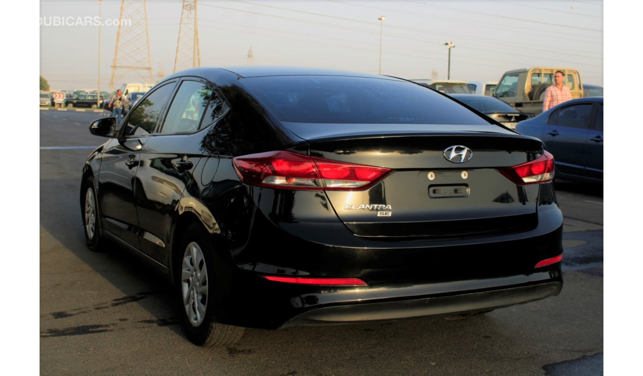 هيونداي إلانترا 2.0L PETROL / REAR A/C / EXCELLENT CONDITION ( LOT # 8890)