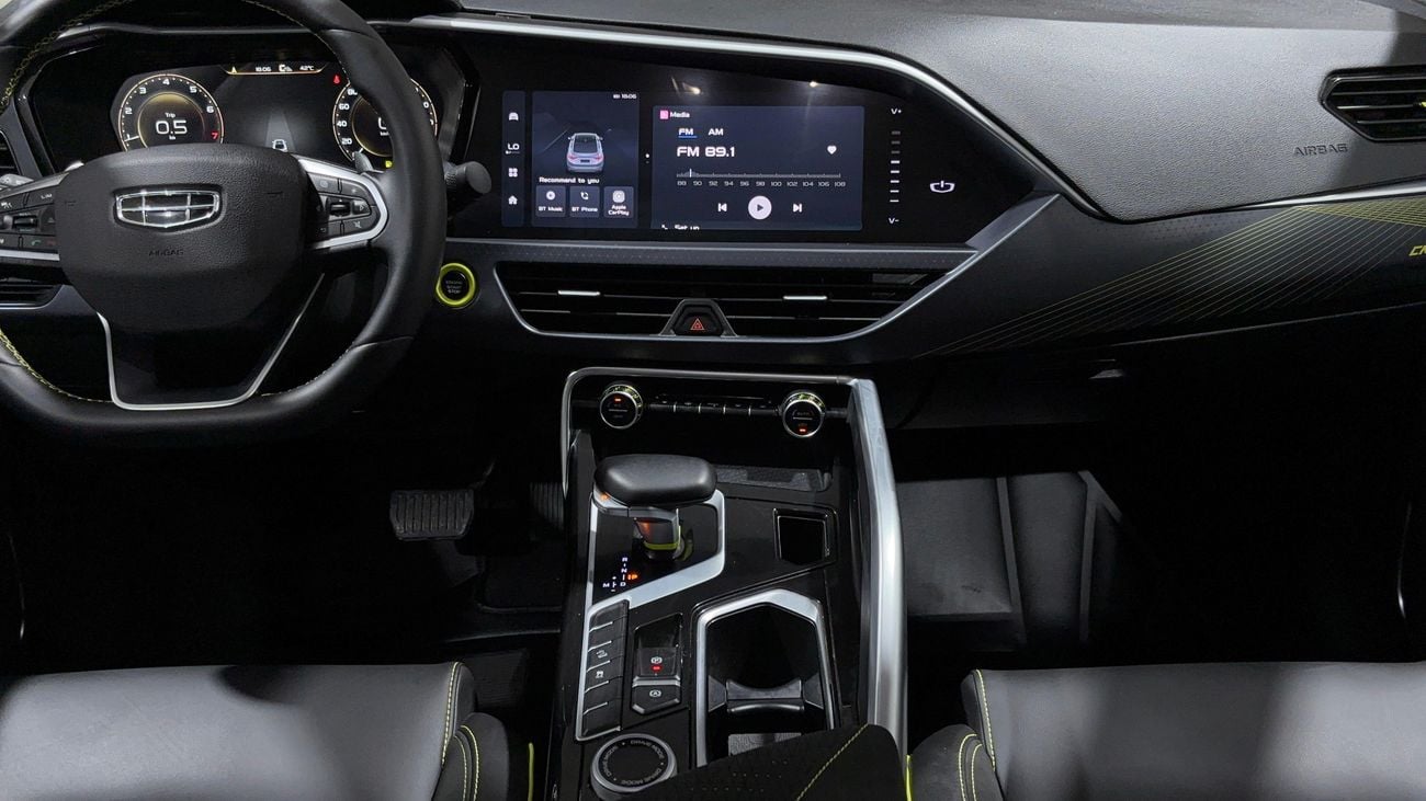 Geely Tugella GF 2024 | AED 1110/Month | 0 DP | 30 Day Return | Warranty | Service History