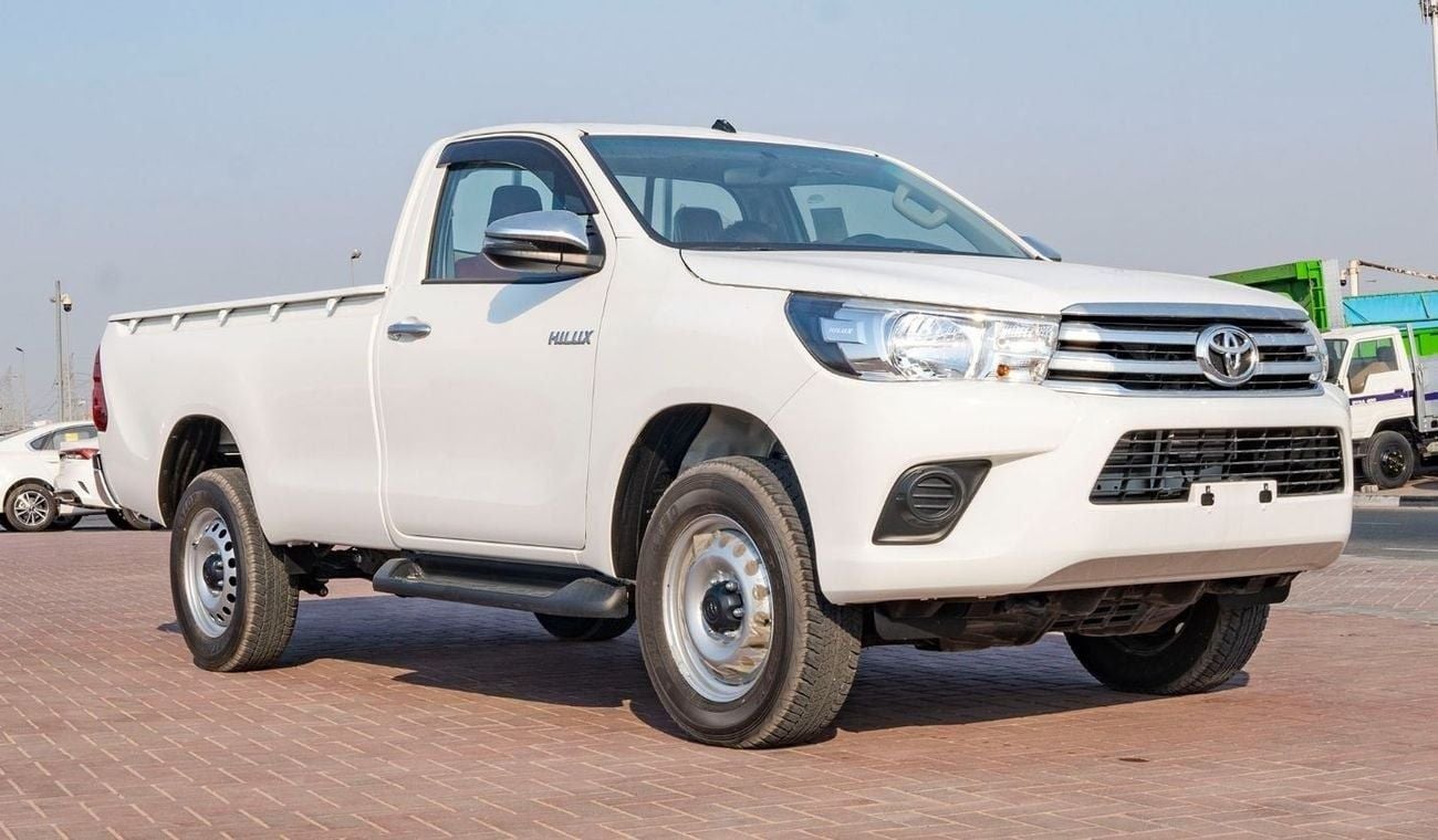 تويوتا هيلوكس 2024 Toyota Hilux Single Cab 2.4L Diesel MT