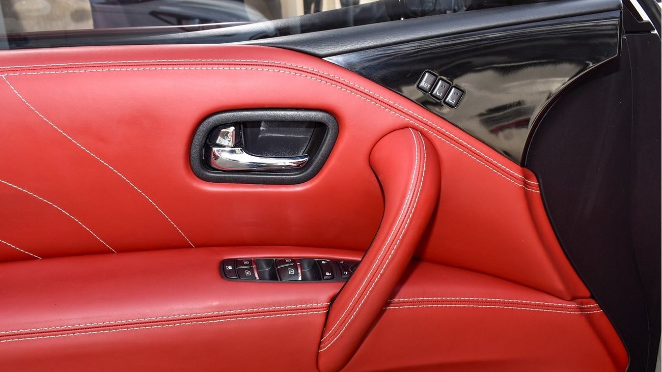 Nissan Patrol SE Platinum Nismo kit