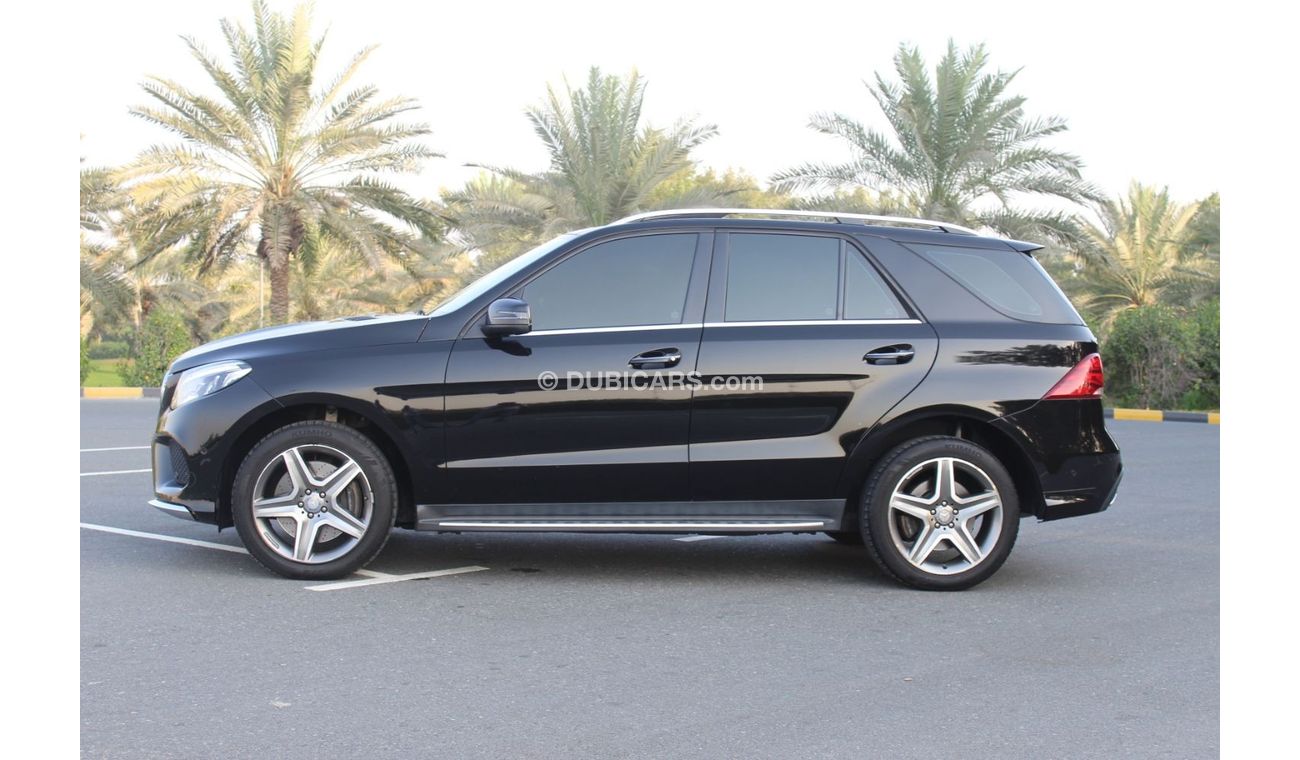 مرسيدس بنز GLE 400 مرسيدس جي ال اي ٤٠٠ ٢٠١٦
