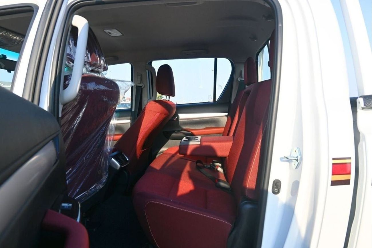 تويوتا هيلوكس Toyota Hilux GLXS | 2.7 VVT-i | SR5 | 4WD