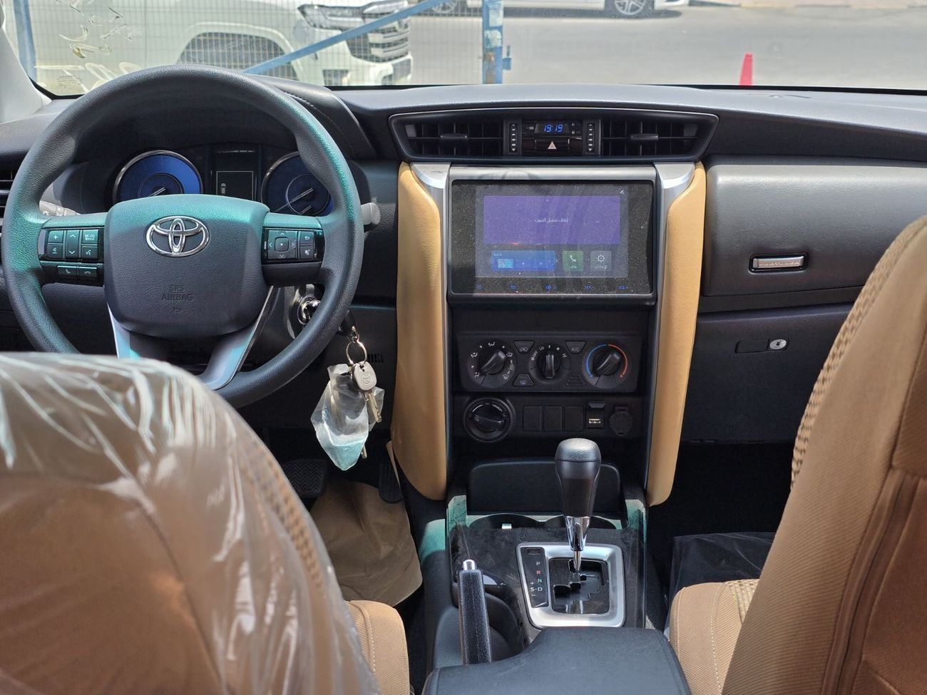 Toyota Fortuner EXR 2.7L (160 HP)