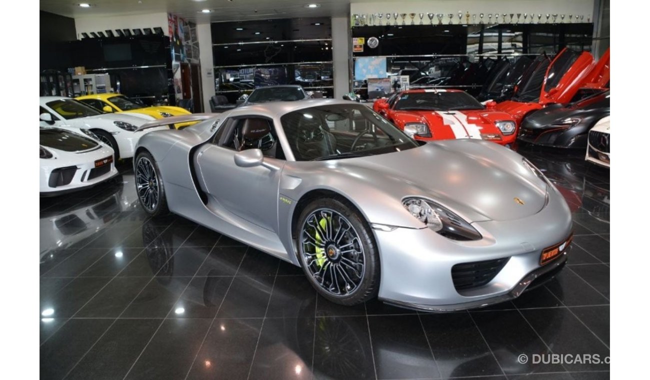 Porsche 918 Spyder SPYDER