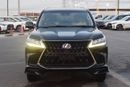 Lexus LX570 SPORT Lexus lx570 model 2020 RHD petrol engine
