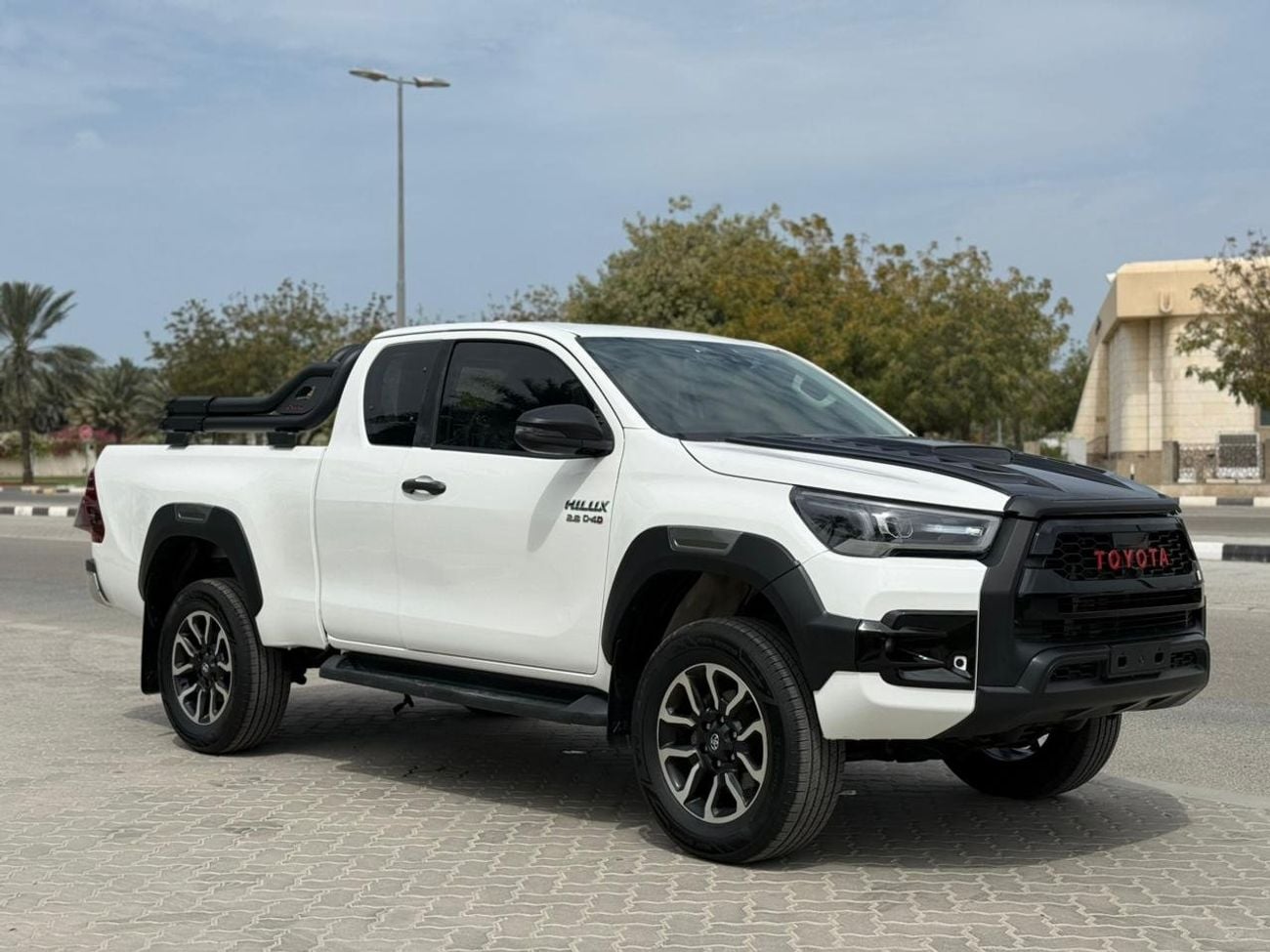 Toyota Hilux Toyota Hilux smart cabin Diesel Engine RHD