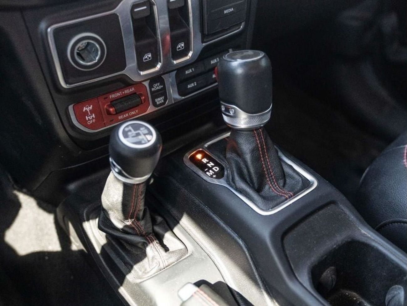 جيب رانجلر Rubicon 3.6L A/T (4 Seater)