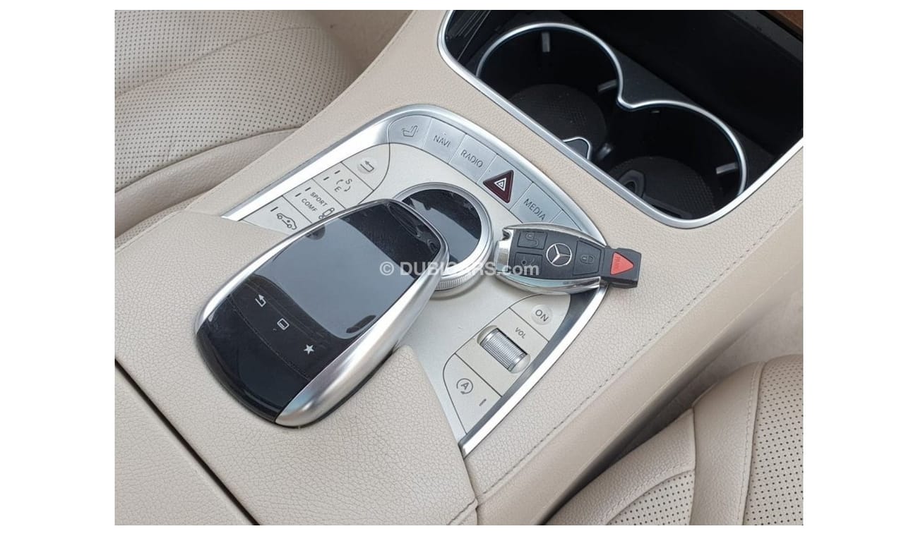 Mercedes-Benz S 550 Mercedes S-550 (Body kit S-63 ) 2015 US 4Matic Perfect Condition inside and out side