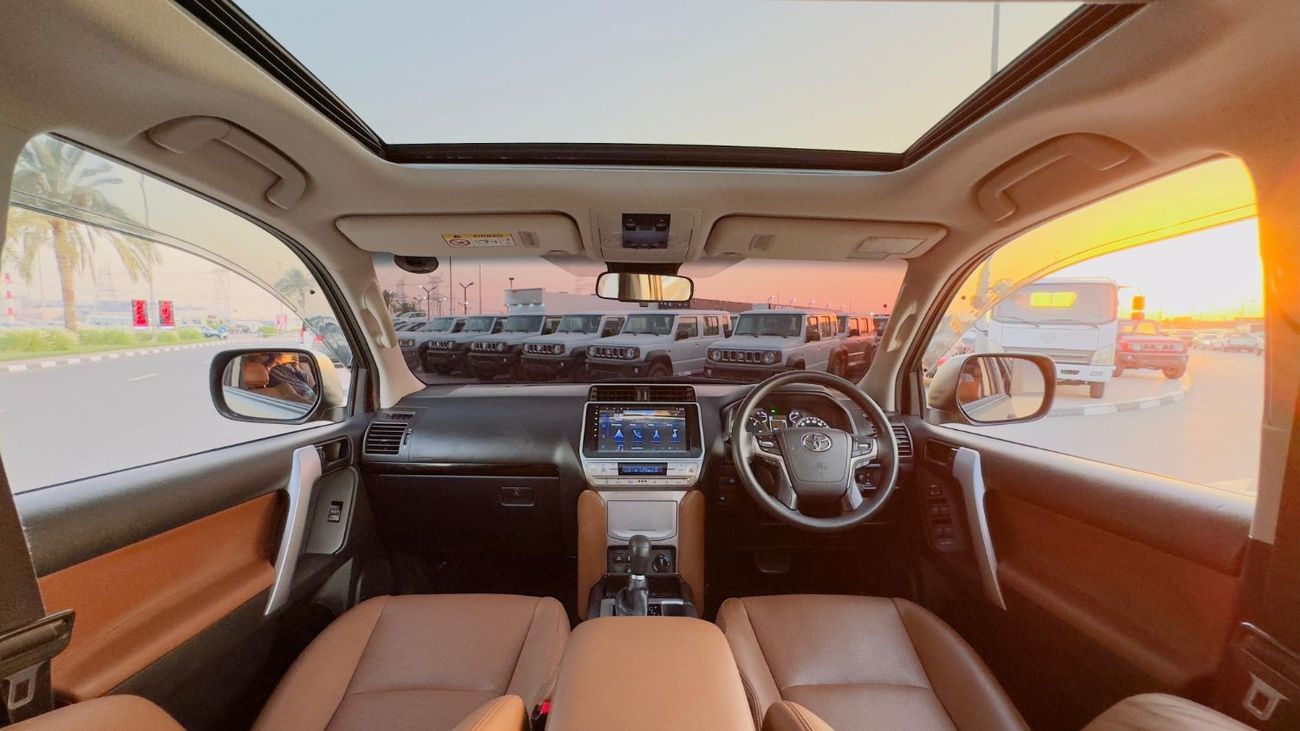 Toyota Prado LIMGENE BODY KIT INSTALLED | ELECTRIC SEAT | 2019 | RHD | 2.8L DIESEL | SUNROOF | BACK TIRE