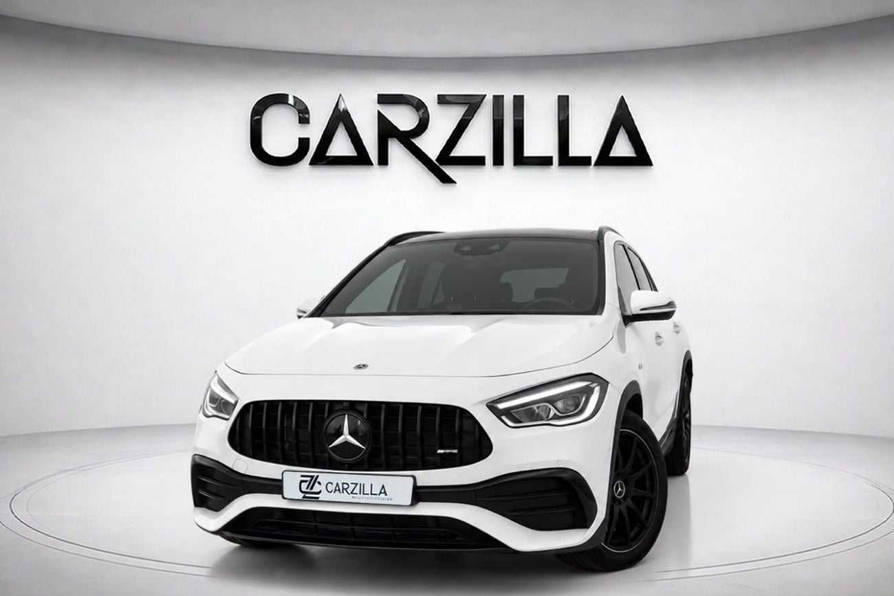 مرسيدس بنز GLA 45 AMG l Full Option | AED 2,742 / Monthly