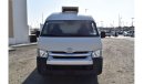 تويوتا هاياس 2017 | TOYOTA HIACE HIGH-ROOF CHILLER VAN 3-SEATER | 5-DOORS | GCC | VERY WELL-MAINTAINED | SPECTACU