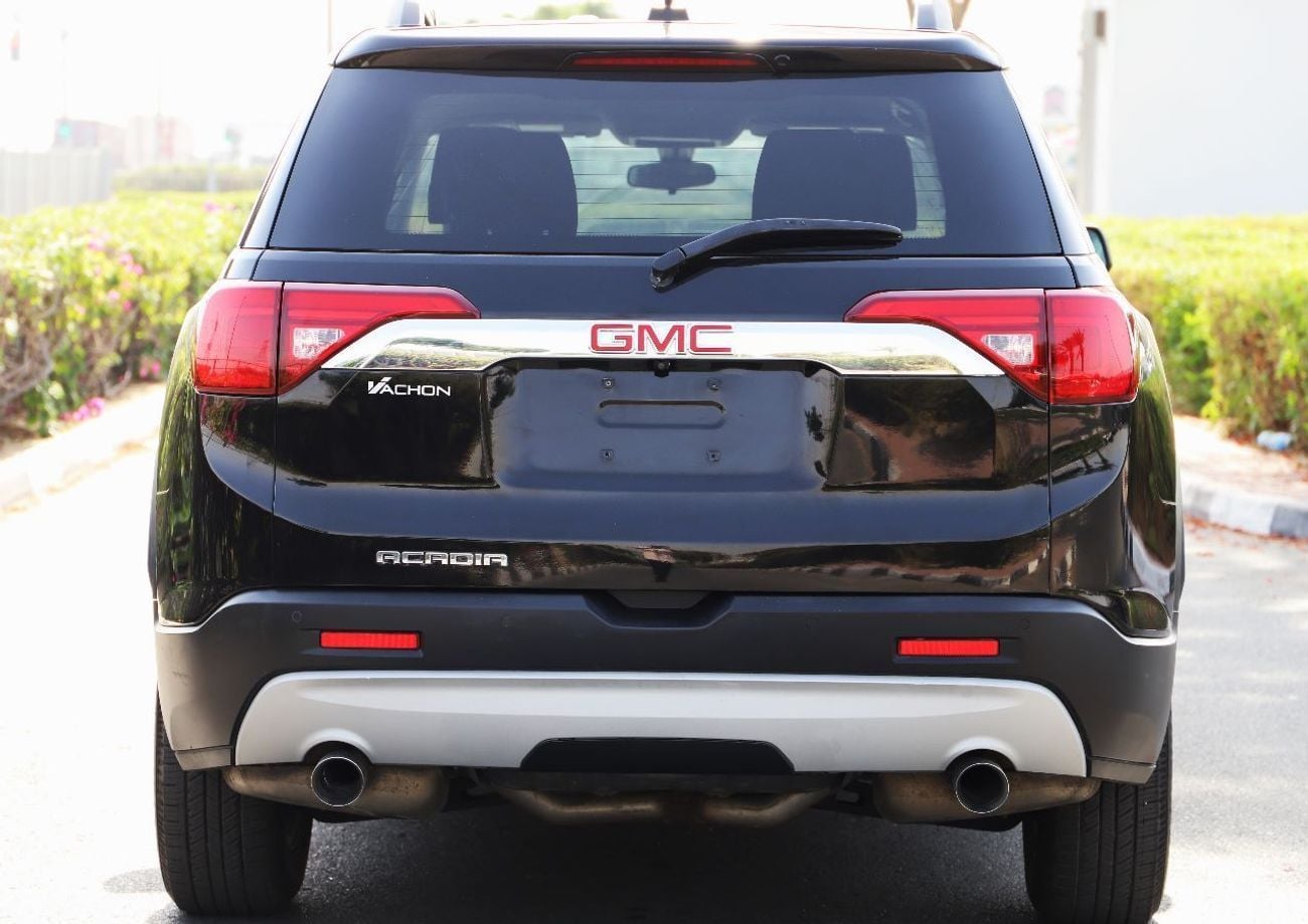 جي أم سي أكاديا SLE2 GMC ACADIA SLE 3.6L V6 7 SEATER 2019