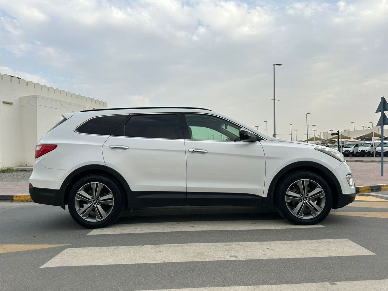 هيونداي جراند سانتا في GLS Top 3.3L