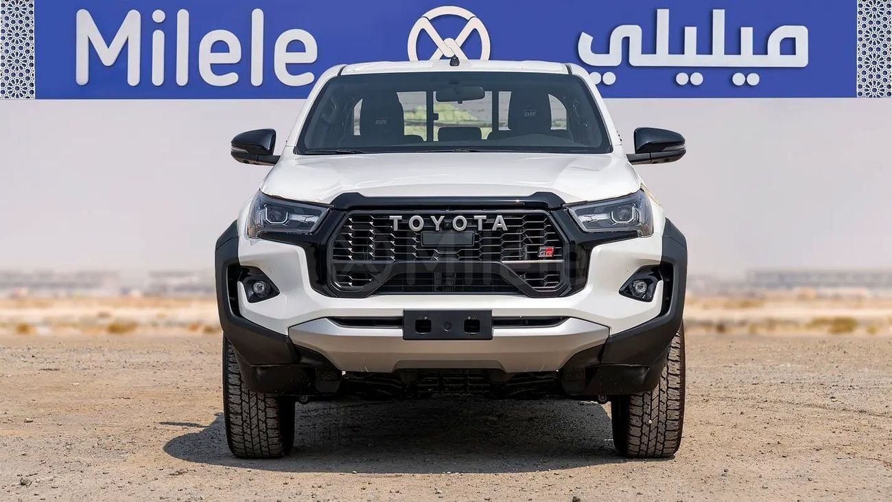 تويوتا هيلوكس GR SPORT IN-HOUSE FINANCING AVAILABLE | 0% DOWNPAYMENT (BANK)