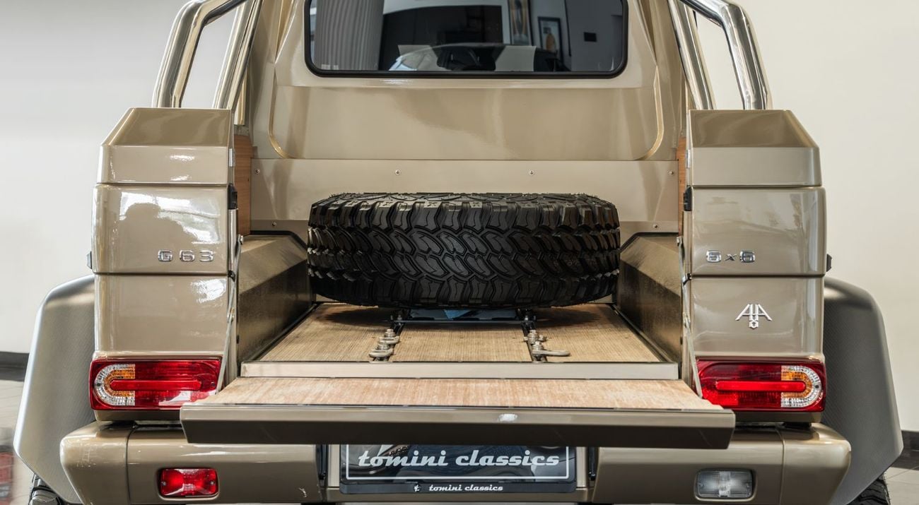 Mercedes Benz G63 AMG