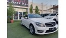 Mercedes-Benz C 250 MERCEDES C250 WHITE COULOUR SUNROOF LEATHER SEATS VERY GOOD CONDTION