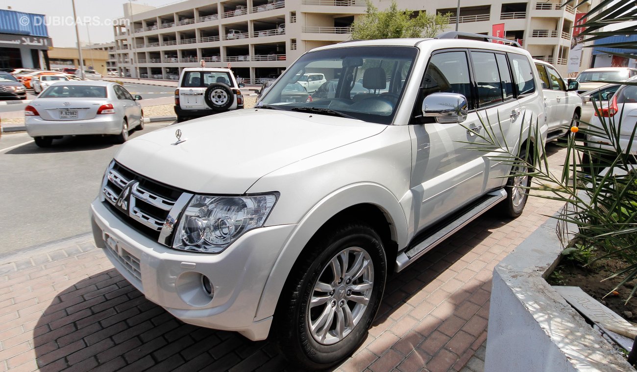 Mitsubishi Pajero 3.8 V6