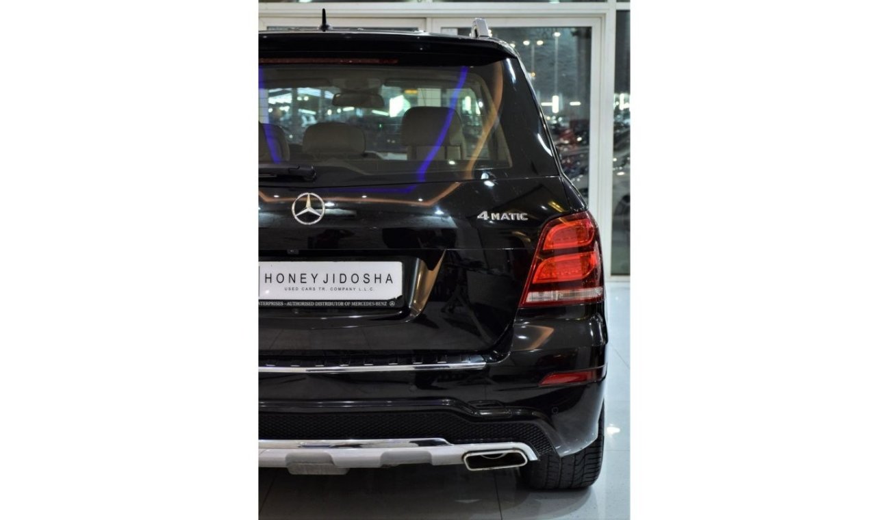 مرسيدس بنز GLK 350 EXCELLENT DEAL for our Mercedes Benz GLK 350 ( 4Matic ) 2013 Model!! in Black Color! GCC Specs