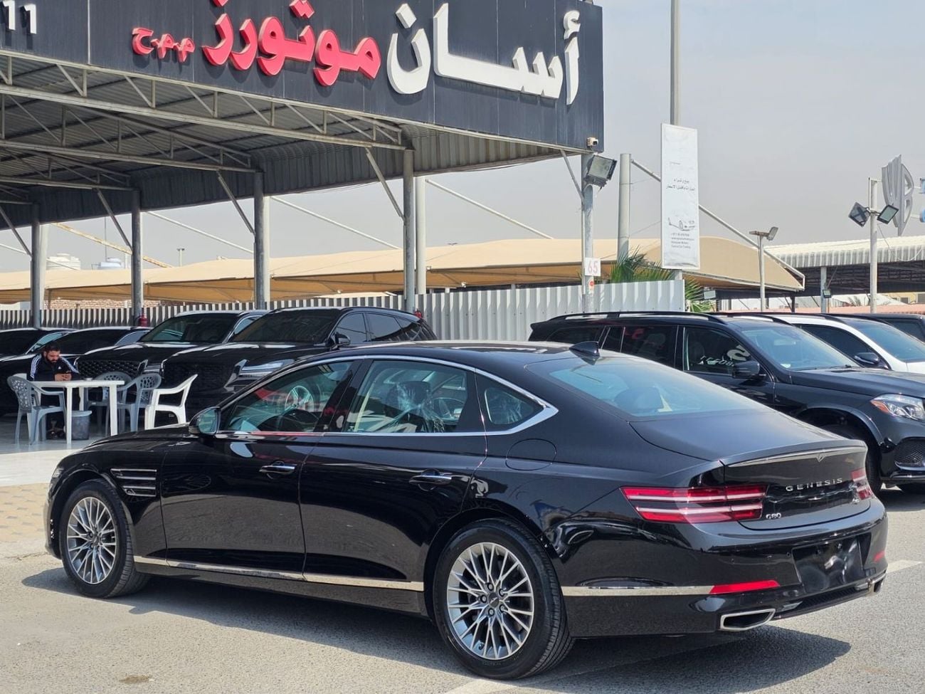 جينيسس G80 Prestige 2.5L AWD
