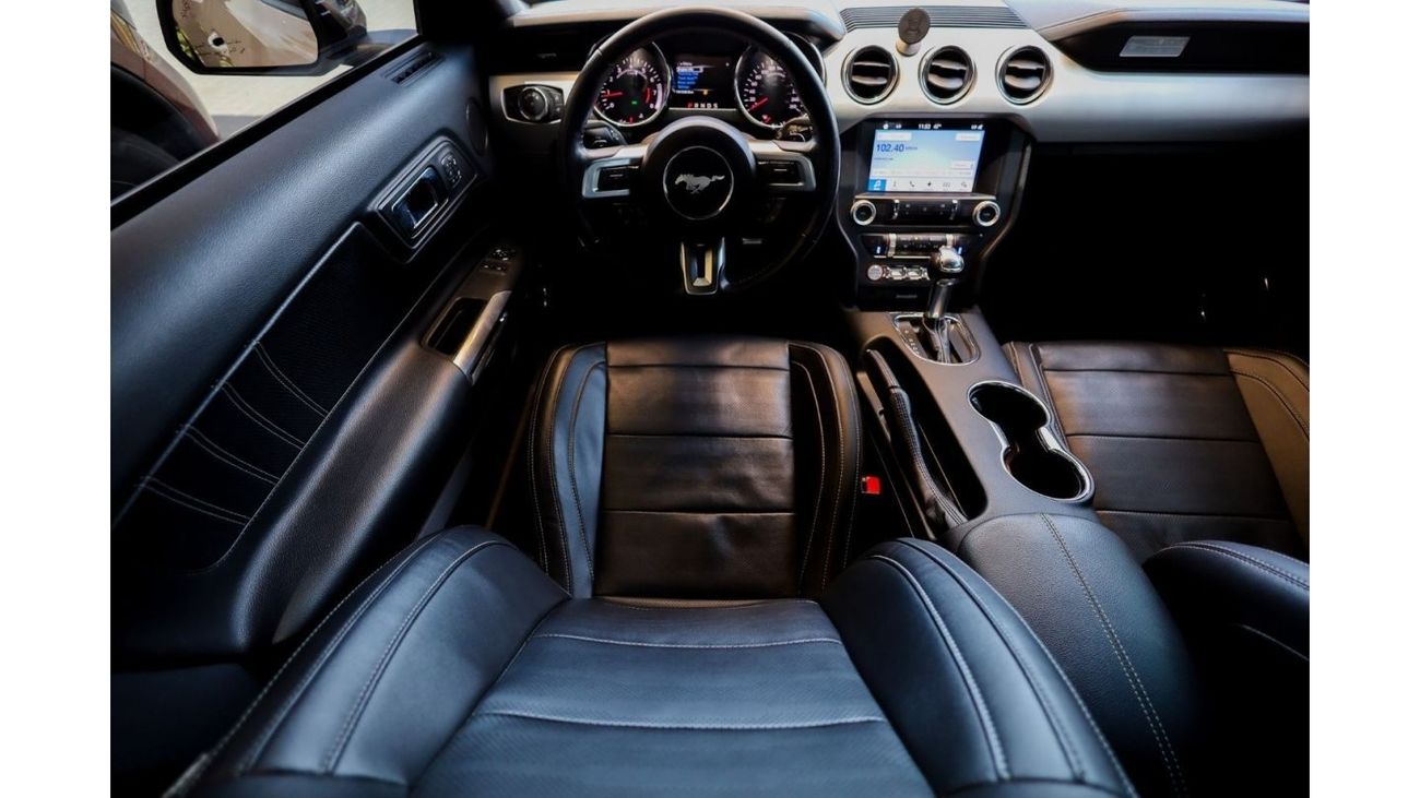 Ford Mustang Ford Mustang GT Premium 2017 GCC under Warranty with Flexible Down-Payment/ Flood Free.