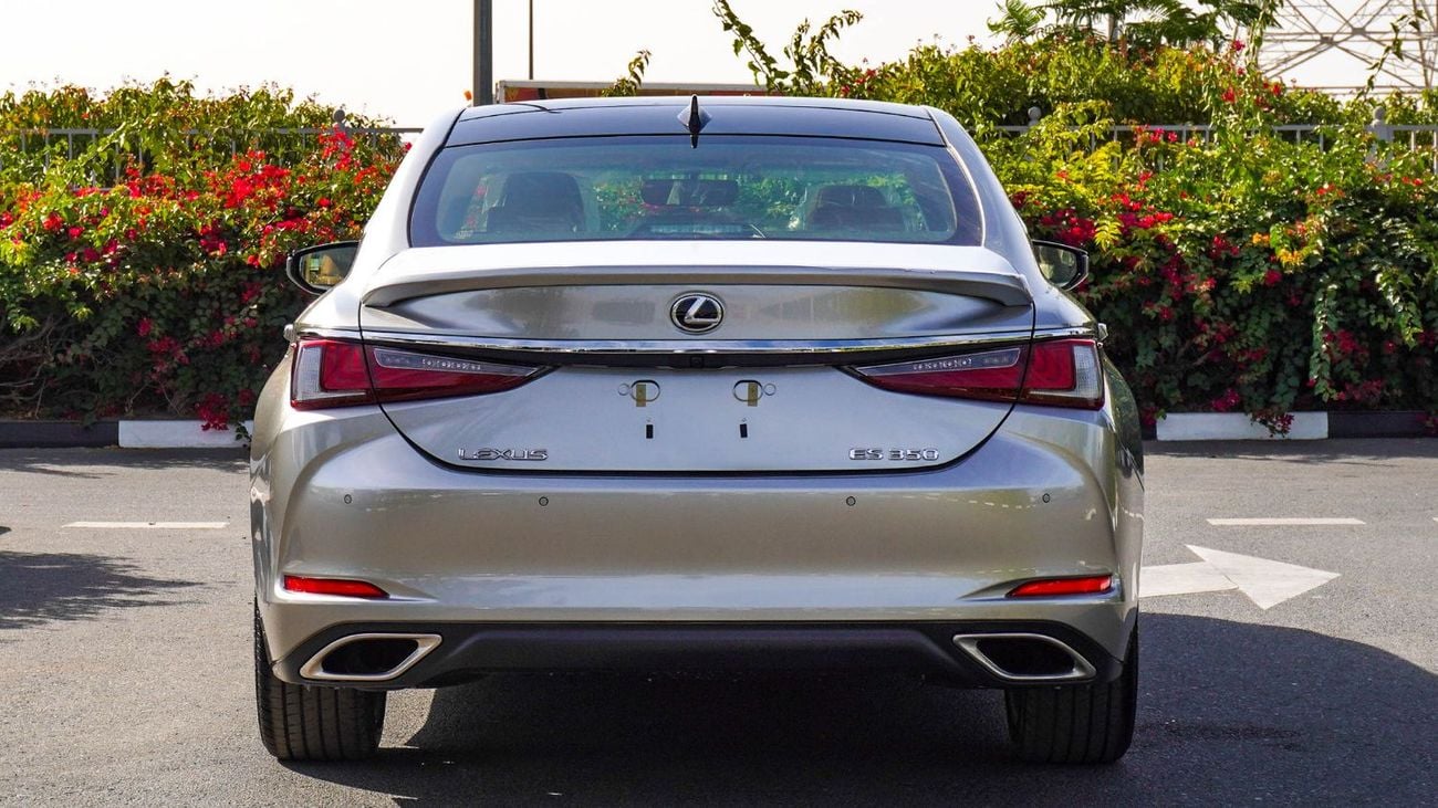 Lexus ES350 ECTAGR037 - 2025 Lexus ES 350 Luxury - 3.5L Petrol Auto - With Panoramic Rf - Sonic Titanium with Ta