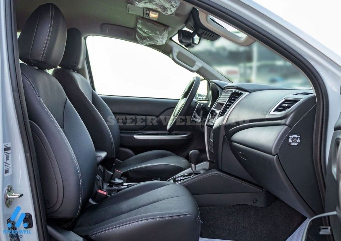 Mitsubishi L200 Sportero 2022 DSL GLX 4WD Euro 6 AT Full Option - 6 Speed - Best Deals - Book Now!