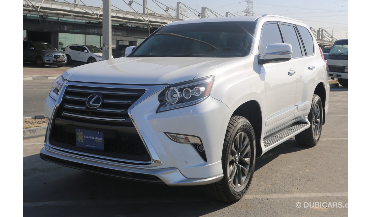 Lexus GX460 4.6L PETROL PLATINUM, MY19 WITH WARRANTY(12126)