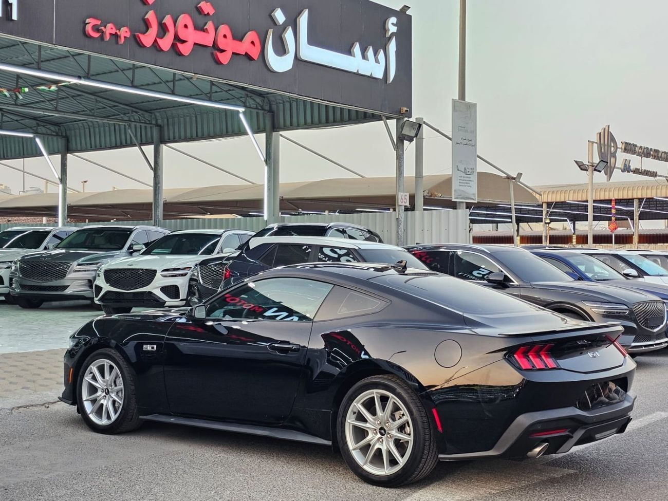 فورد موستانج GT Premium 5.0L (486 HP) Coupe M/T