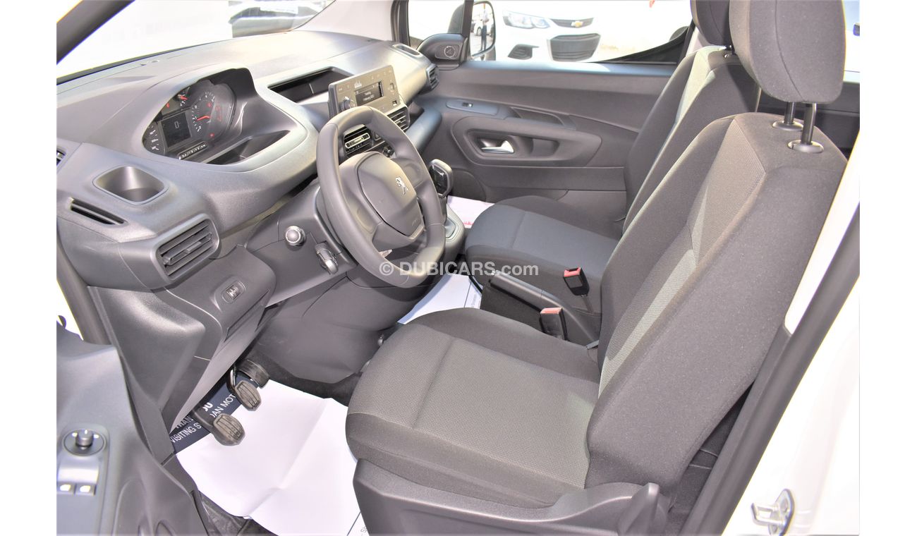 بيجو بارتنر RIFTER 1.6L MT 7STR DSL 2022 GCC WARRANTY UP 2026 OR 200K KM