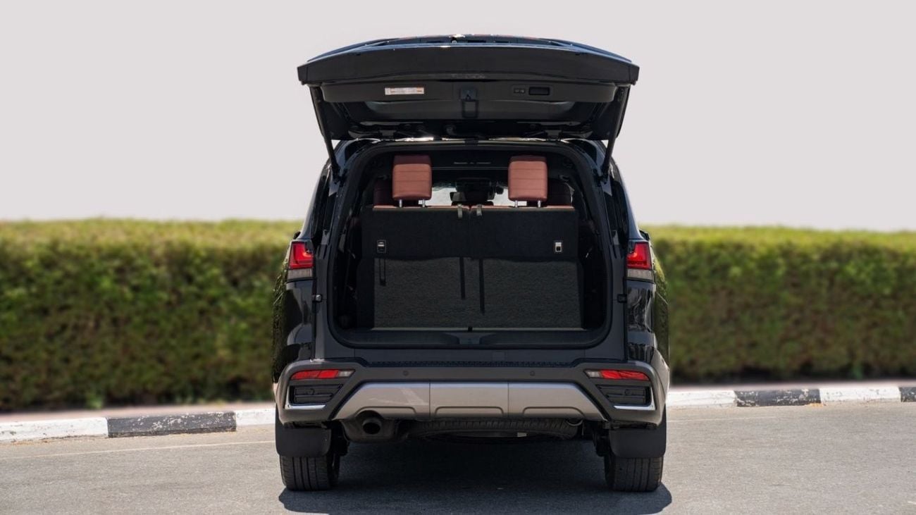 لكزس LX 600 ASHWOOD EDITION 3.5P AT MY2023 - BLACK