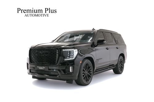 GMC Yukon 6.2 V8 Denali (AWD) 2023 GMC Black Edition, 2028 GMC Warranty + Service Pack, Captain Seats, 7 Seate