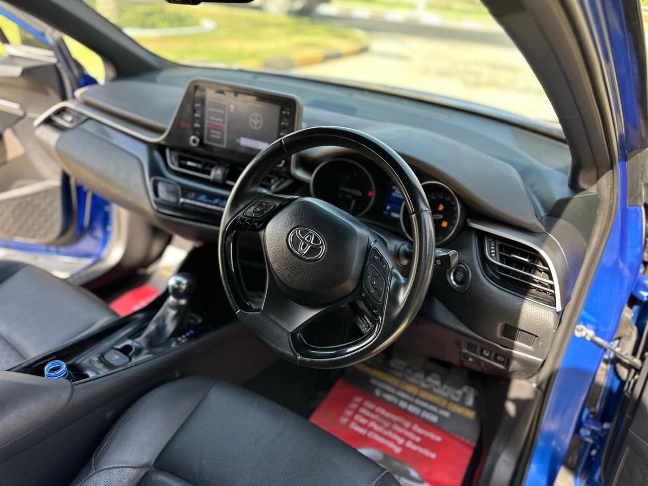 Toyota CHR Export from Australia