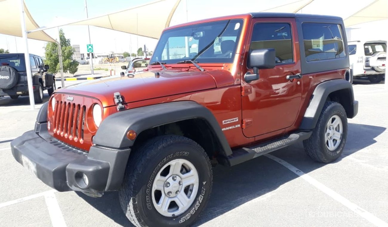 Jeep Wrangler Sport