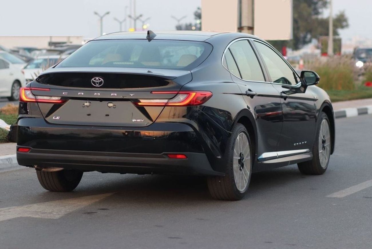 Toyota Camry 2.5LE, KEYLESS ENTRY,PUSH START, PANORAMIC ROOF, ALLOY WHEELS, MODEL 2025