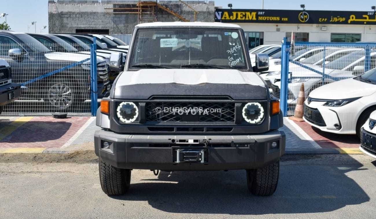 Toyota Land Cruiser Pick Up LC 79 DOUBLE CABIN - DIESEL 2.8L TURBO 2024 GREY