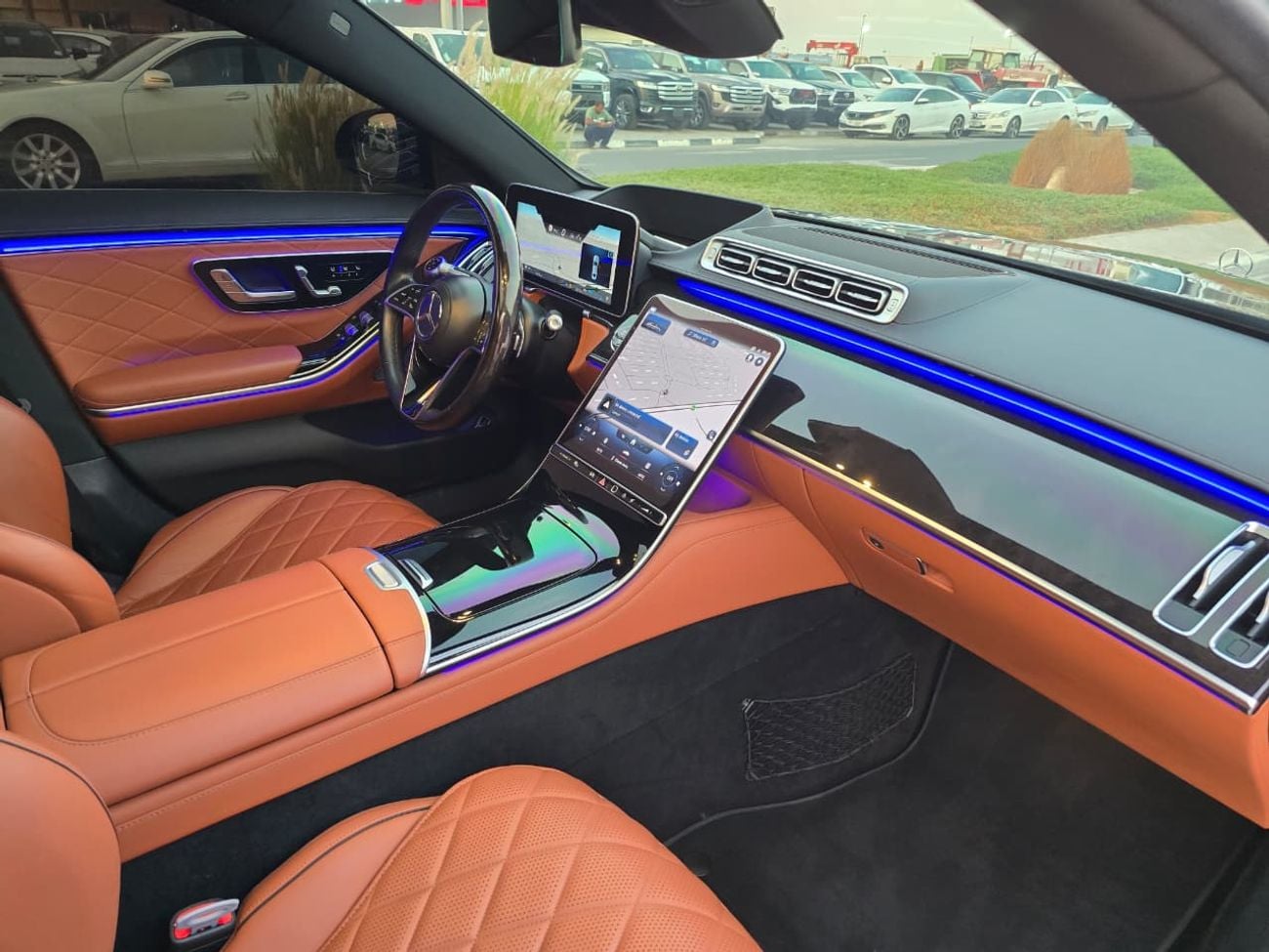 مرسيدس بنز S 500 4MATIC L
