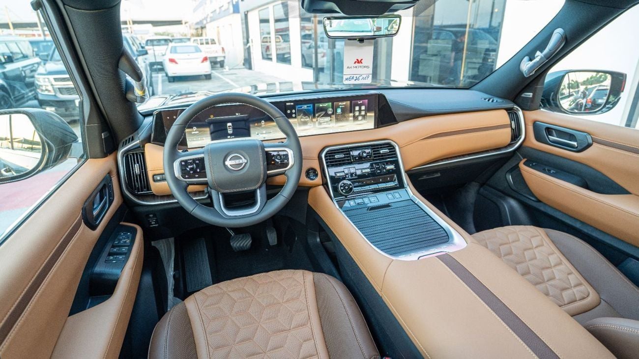 نيسان باترول 3.5TT  Twin-Turbo Platinum 2026 MY EXPORT PRICE