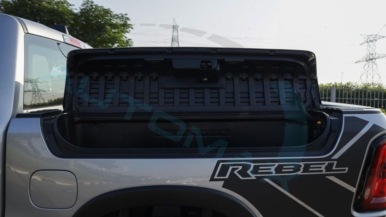 رام 1500 (For Export , НА ЭКСПОРТ) Rebel 3.0TT Hurricane 2026 GCC Без пробега