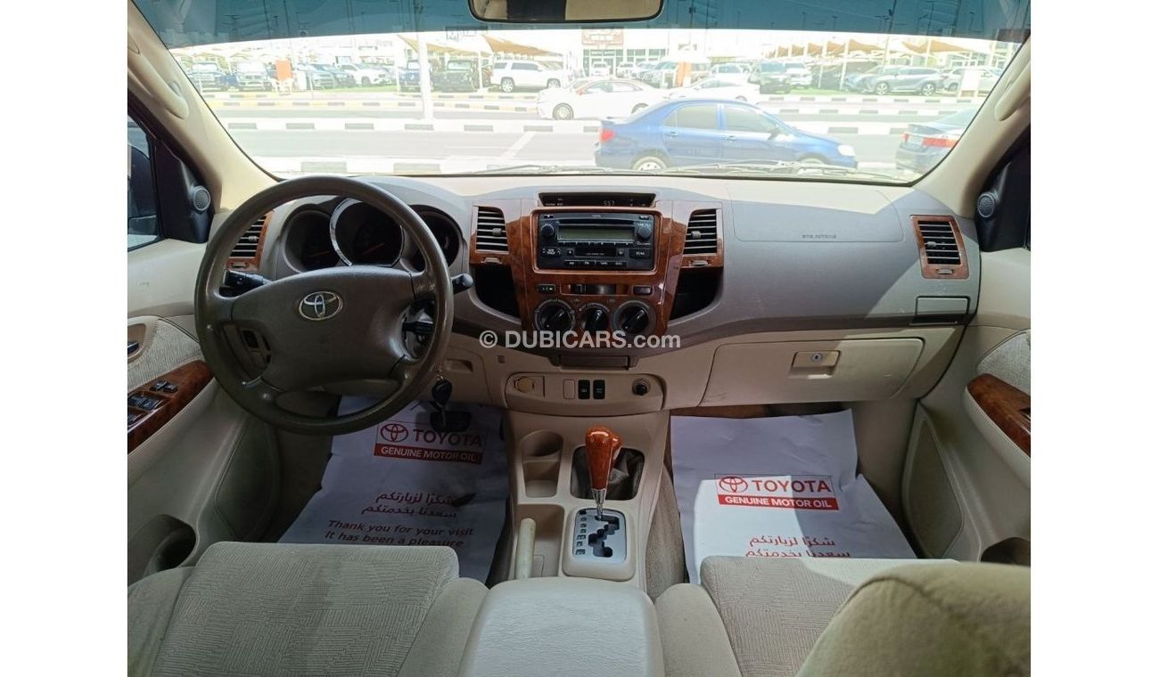 تويوتا فورتونر car in excellent condition with no accidents