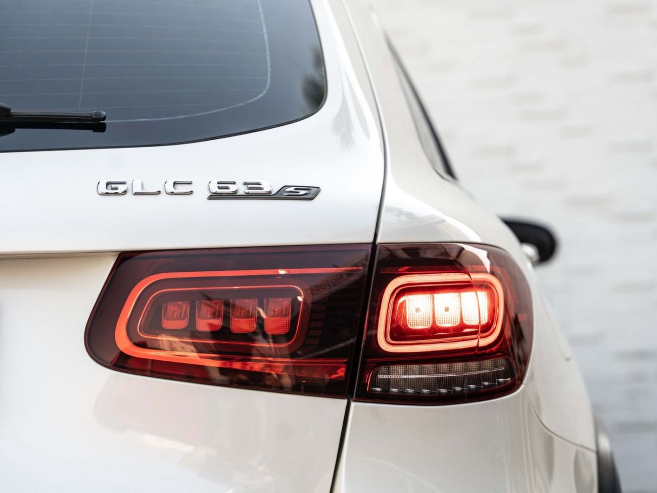 Mercedes Benz GLC 63 AMG