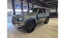 Land Rover Defender 90 HSE P400 Defender 90 P400/V6 /2022/ Al Tayer Warranty amd service contract