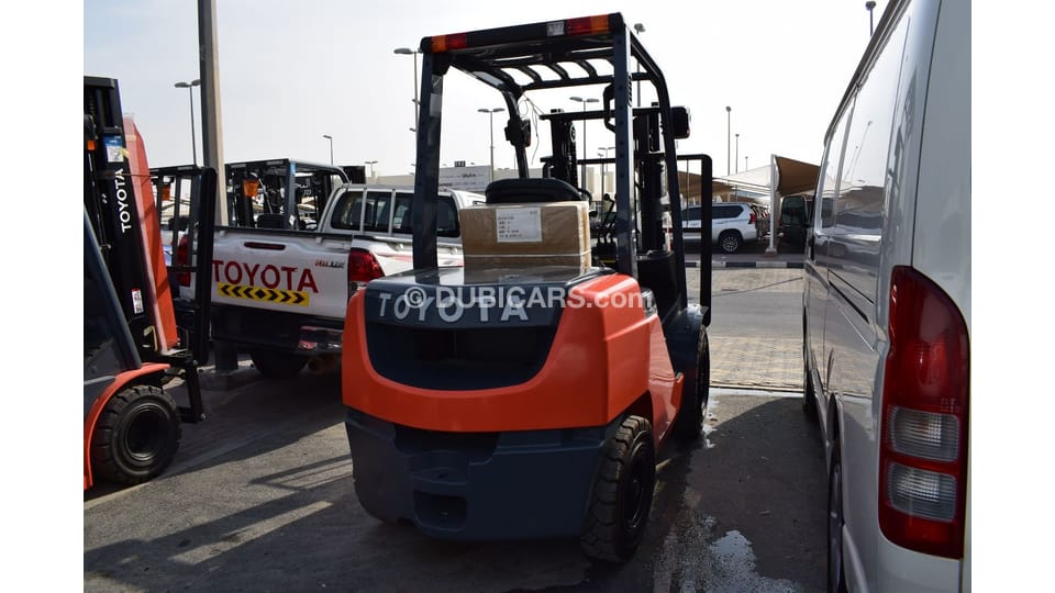 New Toyota Fork lift Toyota Forklift 3.0 ton Diesel, model2022. Brand