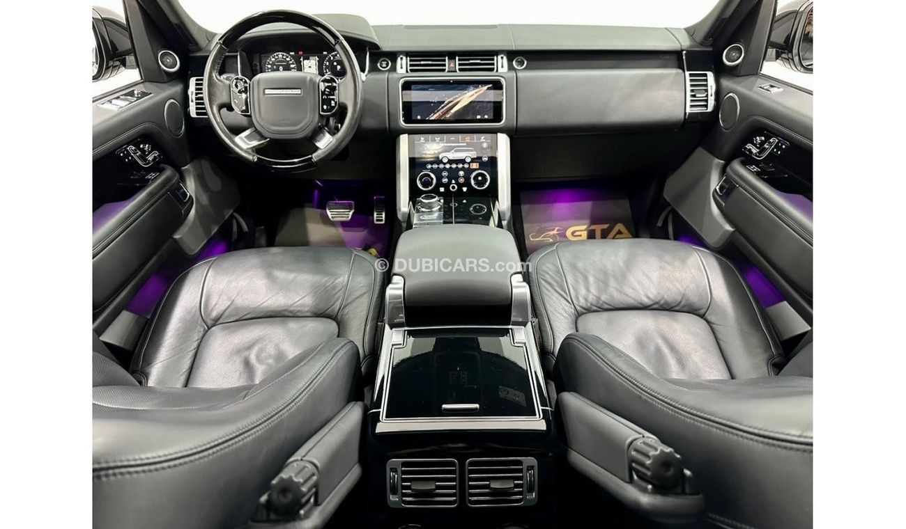 Land Rover Range Rover 2018 Range Rover Vogue SE V8 LWB, Warranty, Full Range Rover Service History, Low Kms, GCC