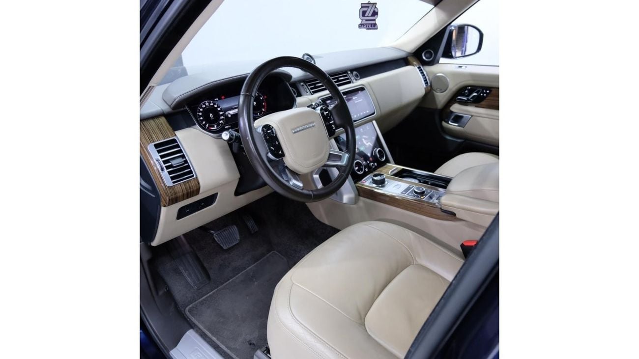 Land Rover Range Rover Land Rover Range Rover Vogue 2018 HSE Super Charge Blue 4WD