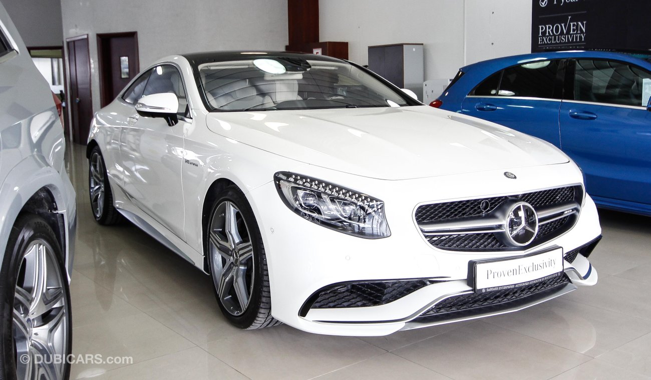 مرسيدس بنز S 63 AMG كوبيه