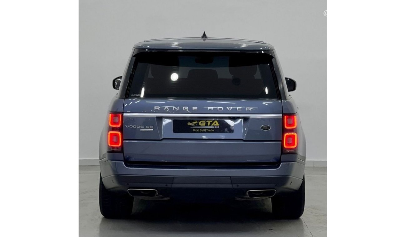 Land Rover Range Rover 2018 Range Rover Vogue SE SuperCharged, Agency Warranty, Full Service History, GCC