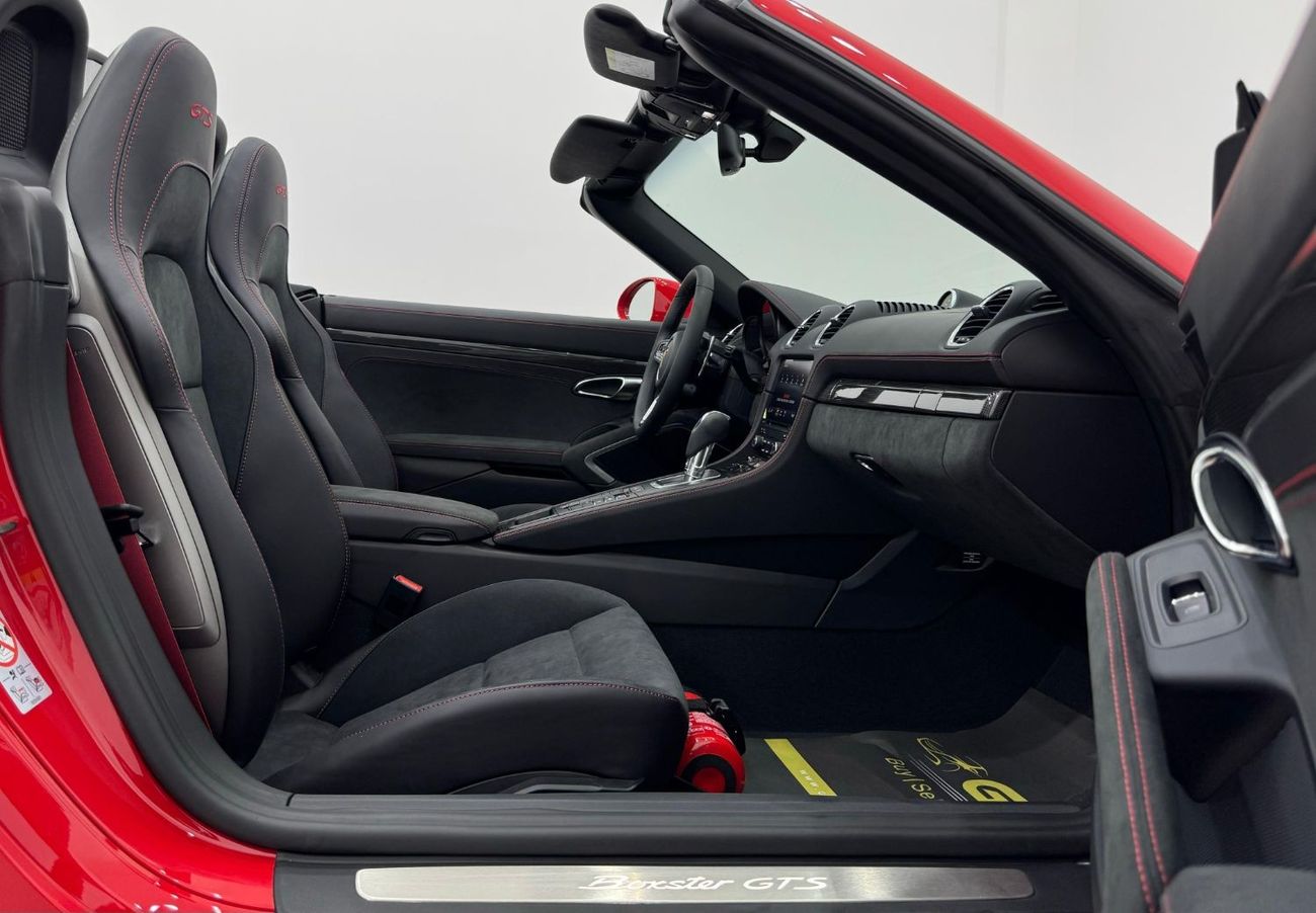 Porsche 718 Boxster GTS 4.0L A/T *Brand New* 2023 Porsche 718 Boxster GTS 4.0, September 2025 Porsche Warranty, Delivery