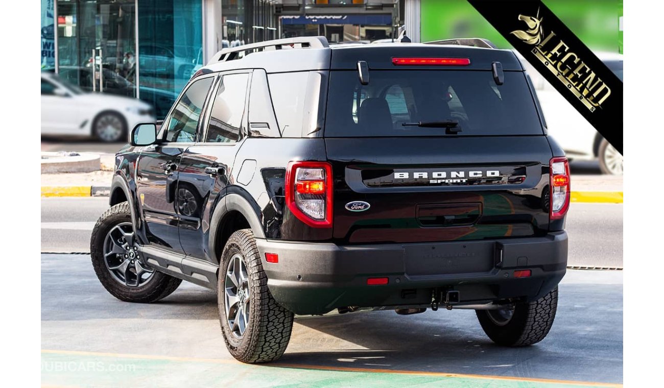 فورد برونكو 2021 Ford Bronco Sport 2.0L Eco-boost | For Local Sales & Export